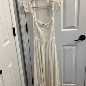 White Off The Shoulder Lulus dress